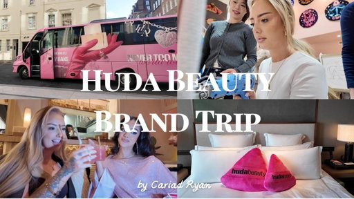 Huda Beauty Brand Trip *PART 1*