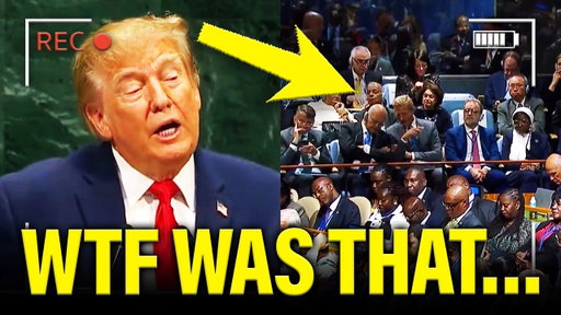 🚨 Trump’s UN Speech GOES OFF THE RAILS…