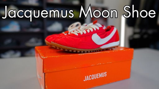Jacquemus x Nike Moon Shoe Review and On foot