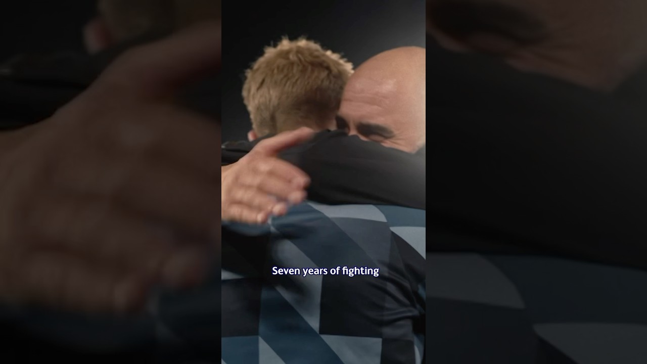 Ten incredible years with Pep Guardiola 🥹💙