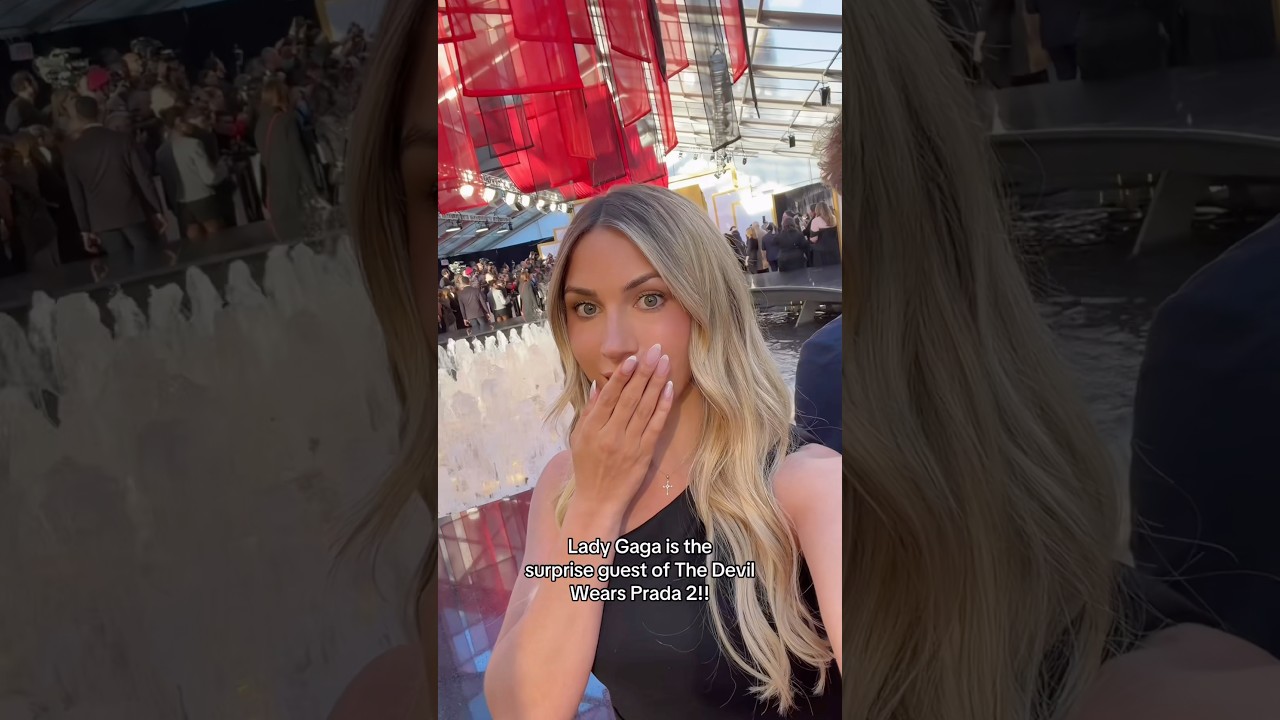 Lady Gaga needs to teach me how to pose on a red carpet #shorts