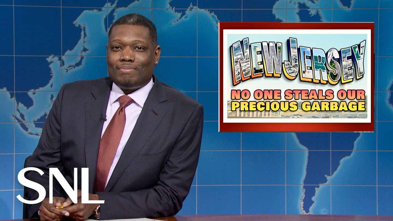 Weekend Update: Tiger Woods Gets Arrested For DUI, Reese’s Returns to Real Chocolate - SNL