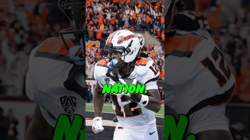From no offers to nation’s LEADING WR 🦫🔥