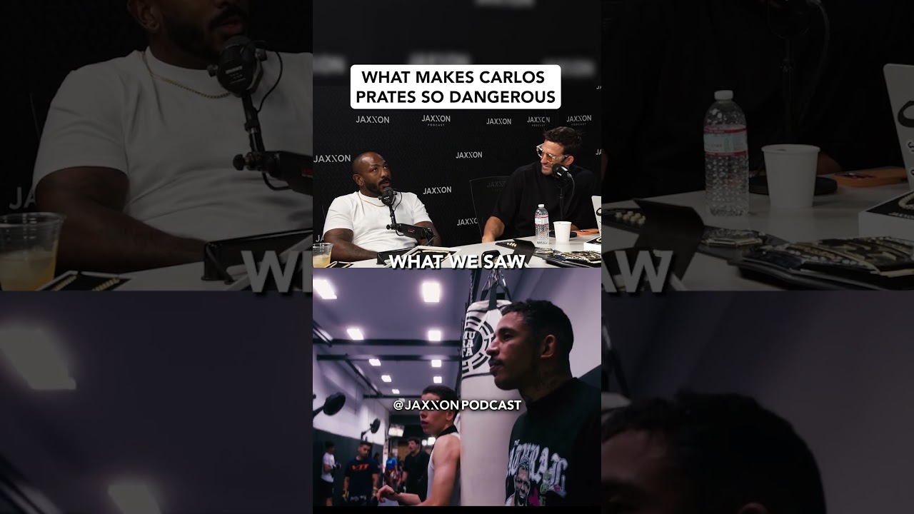 What Makes Carlos Prates So Dangerous