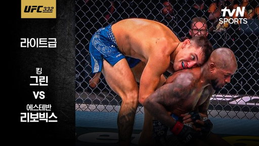 [UFC] 킹 그린 vs 에스테반 리보빅스