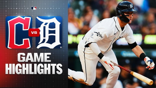 Game Highlights: Tigers beat the Guardians 6-4 | 8/11/2026
