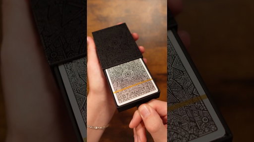 Unboxing Special Edition Playing Cards! 😮 (Hidden Secret!) #viralvid #shorts #fyp #unboxing