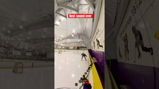 Best sound ever #hockey #asmr #pavelbarber