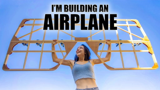 Building the EMPENNAGE (Pietenpol Airplane Build: Episode 4)