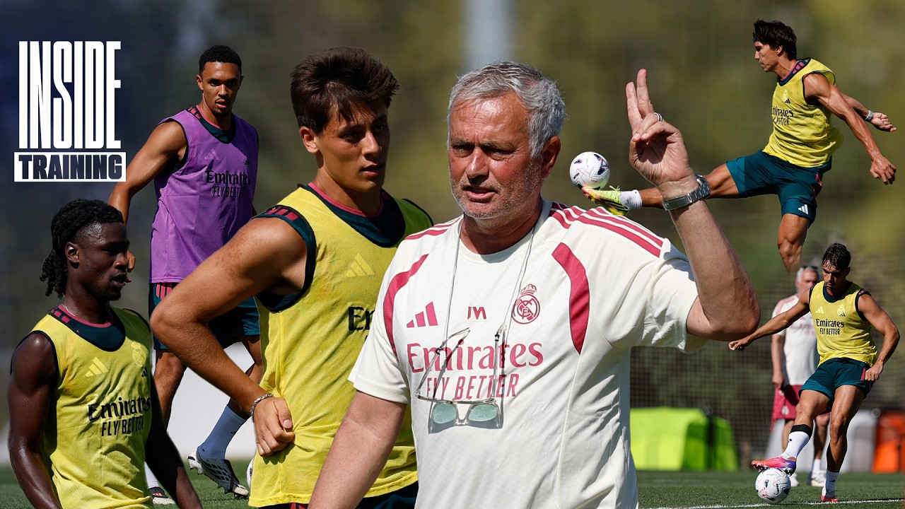 ARDA GÜLER IS BACK! | Real Madrid pre-season 26/27 WEEK TWO
