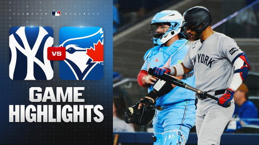 Yankees vs. Blue Jays Game Highlights (6/14/26) | MLB Highlights