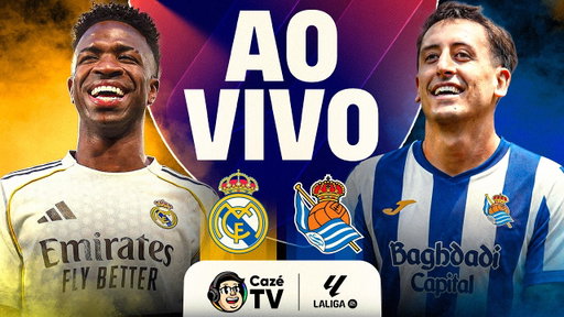 JOGO COMPLETO: REAL MADRID X REAL SOCIEDAD | LALIGA 26/27 | 1ª RODADA