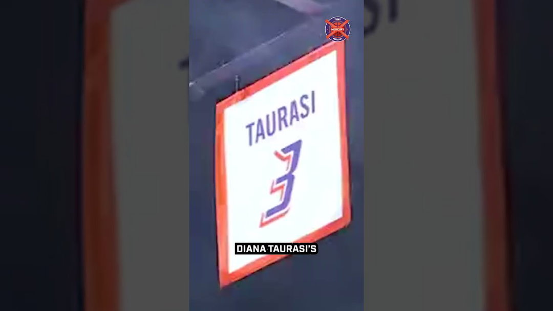 Diana Taurasi Jersey RETIRED In Phoenix 👀