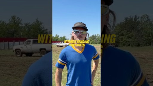 C4 Challenge | Sit Down Without Bending Your Knees