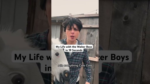 My Life with the Walter Boys in 19 Seconds #mylifewiththewalterboys #parody