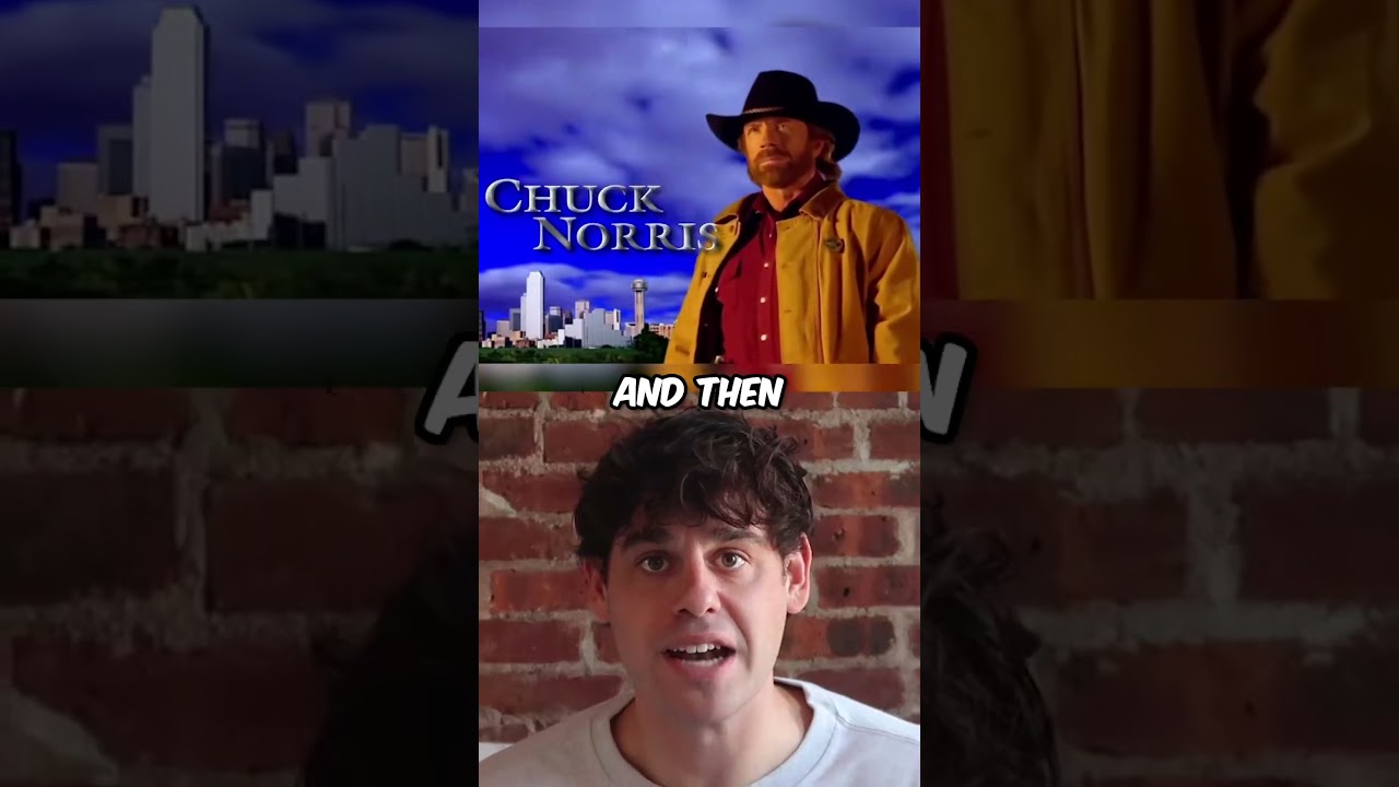 Chuck Norris is FOREVER a LEGEND 🕊️