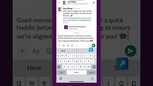 Slack Tip 101: Scheduling messages