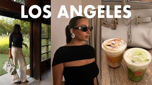 LA VLOG | the best food, shopping, visiting Erewhon + more ♥️