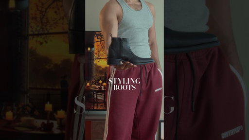 Styling Heeled Boots | Baby Tee & Bootcuts