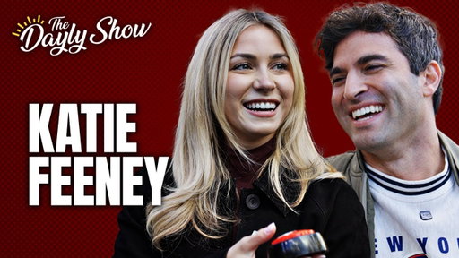 KATIE FEENEY on what it's really like to work at ESPN 👀 | The Dayly Show with Alex Day