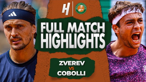 Alexander Zverev vs Flavio Cobolli - FULL Final Highlights 🔥 Roland Garros 2026