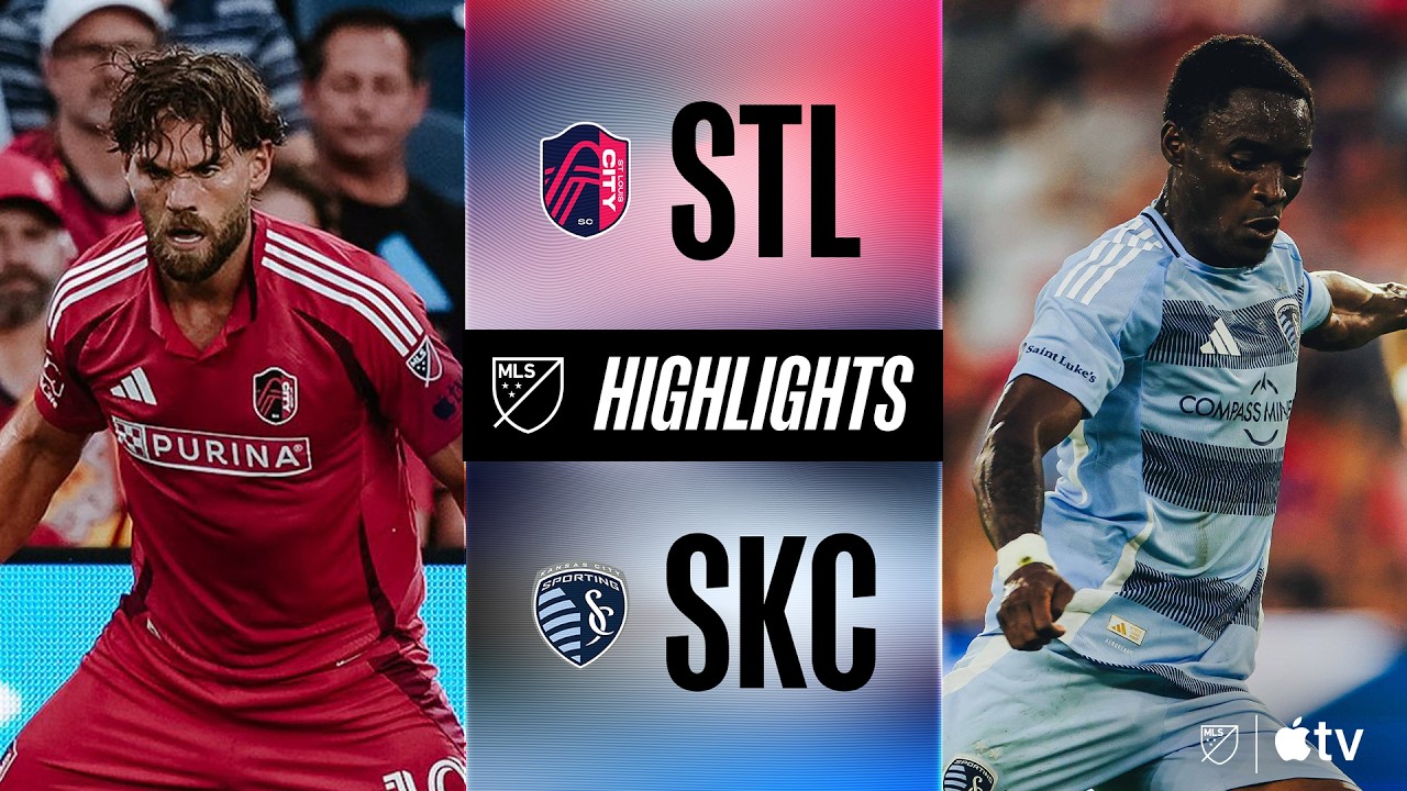 St. Louis CITY SC vs. Sporting Kansas City | Full Match Highlights | 5-Goal Return!