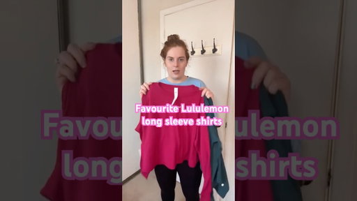 Best lululemon workout shirt