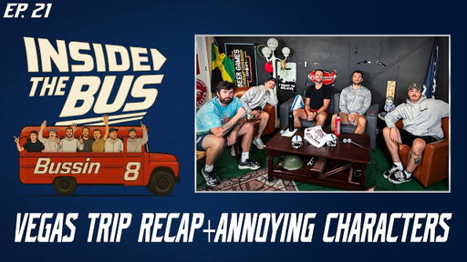 Jack & Jarod Recap Vegas +The  Boys Talk The WORST Movie/TV Characters | Inside The Bus