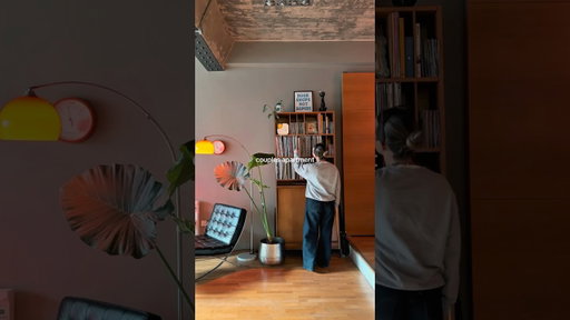 welcome to our home 🏡 #apartmentaesthetic #midcenturymodern #decorideas #interiordesign #homeideas