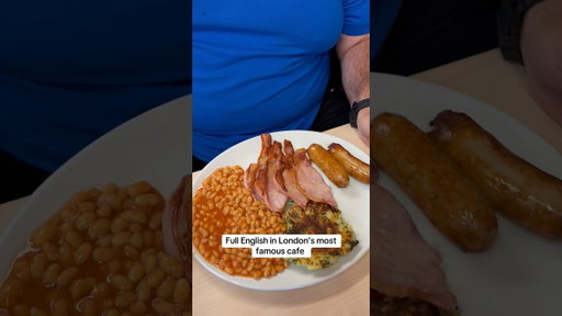 London’s most famous full English 🏴󠁧󠁢󠁥󠁮󠁧󠁿