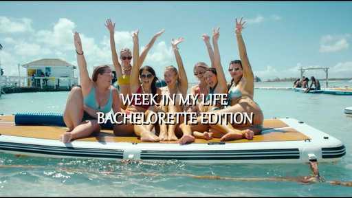 MY BACHELORETTE TRIP IN TURKS & CAICOS