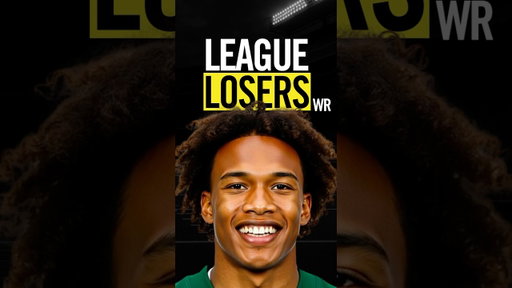 WR League Losers in 2026…