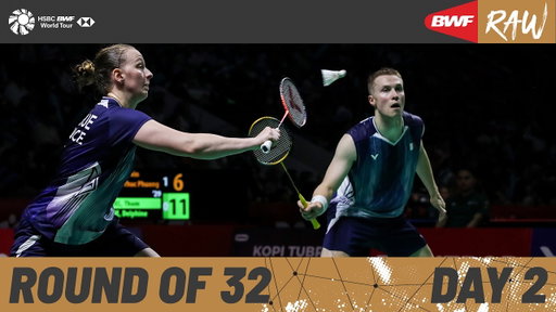 POLYTRON Indonesia Open 2026 | Day 2 | Court 3 | Round of 32