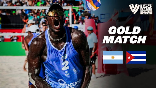 Gold Match - Capogrosso/Capogrosso 🇦🇷 vs Alayo/Diaz 🇨🇺 | Quintana Roo 2025 | Full Match - Elite