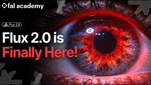 Flux 2.0 Is Here & It's Incredible! | fal Academy