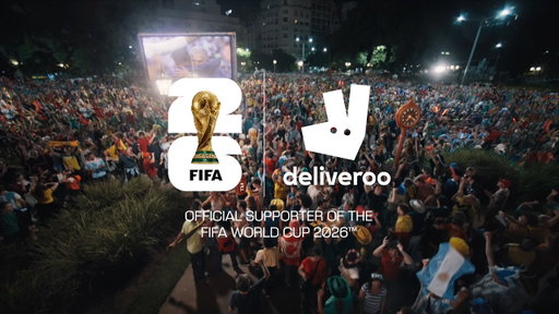 Deliveroo, Football Just Got Even Better (Deliveroo advert May 2026)