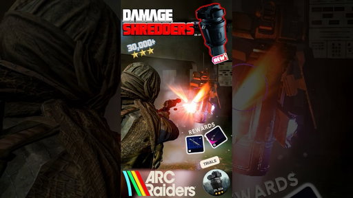 MAX points SOLO Damaging Shredders for this weeks trials in Arc Raiders 🫡🫡 #arcraiders  #gaming