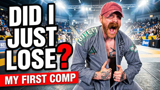 My First BJJ Competition! I Cut to 175lbs and This Happened...