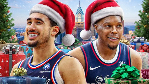 Jared McCain & Kyle Lowry Give Out Presents! (Christmas Vlog)