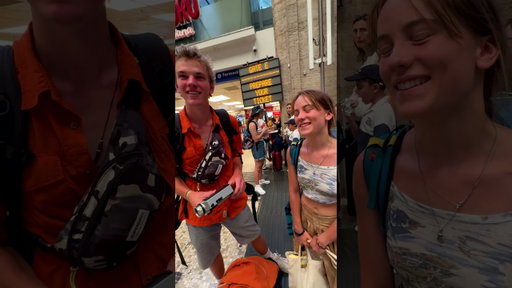 Giving vintage film cameras to strangers #lifeonfilm