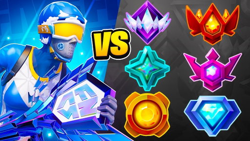FNCS Winners VS Every Rank In Fortnite