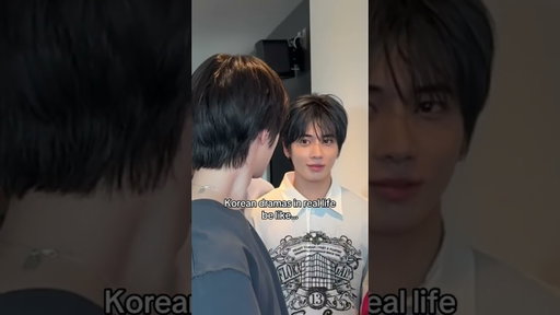 Korean Drama with @TOMORROW X TOGETHER in IRL be like…🥹🎉 #TOMORROW_X_TOGETHER #TXT