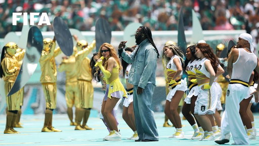 Shakira and Burna Boy perform Dai Dai at FIFA World Cup 2026 Opening Match!