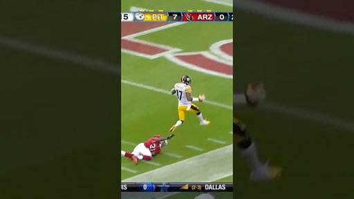 When Mike Wallace went 95-yards to the house‼️