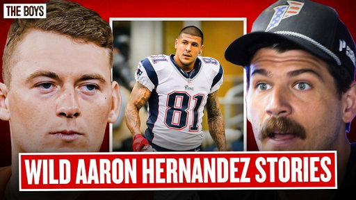 Mac Jones Exposes Aaron Hernandez Locker Room Stories + Wildest NFL Teammates | Bussin'