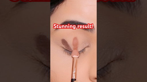 Who knew this eye makeup was so easy!