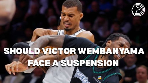 Should Victor Wembanyama Be Suspended For Game 5? + Minnesota Evens The Series 2-2