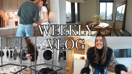 weekly vlog: chatting goals for 2026, home updates, cooking & makeup routine!