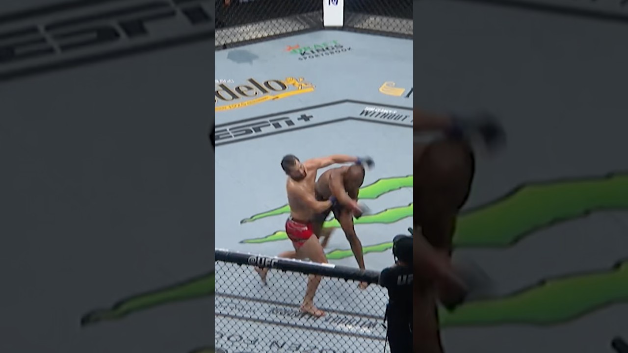 Kamaru Usman!!! #UFCOKC
