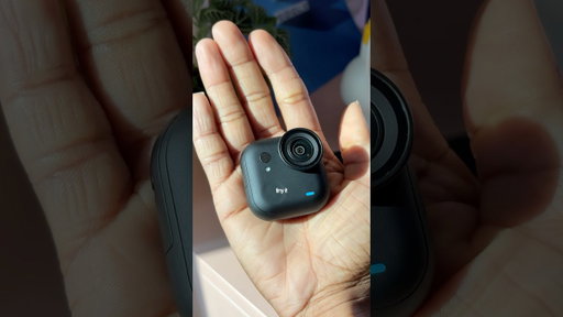 Documenting life doesn’t have to be complicated✨  #insta360goultra #vloggingcamera #insta360